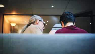 therapist counseling man with mental health condition